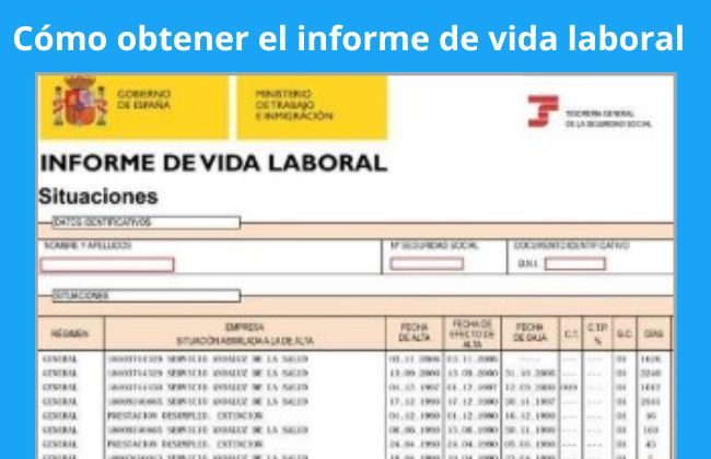 Informe de Vida Laboral