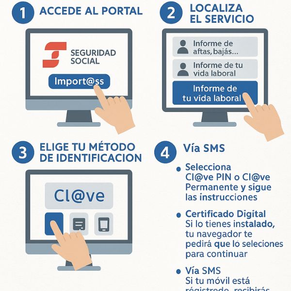 vida laboral por internet