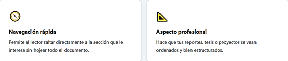 como hacer un indice en word